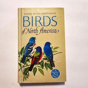 Vintage 1966 Birds of North America Book Hardback